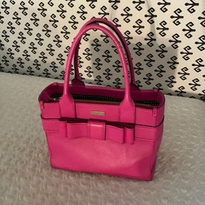 Kate Spade hot pink purse